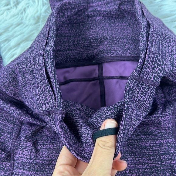 Lululemon Fast & Free 7/8 Tight II (Nulux 25") Salt Dark Mystic Black - Picture 3 of 7